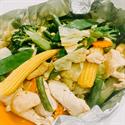 Mixed Vegetables Deluxe in soy and oyster sauce