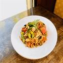 Phad Kee Mao spicy drunken noodles with basil