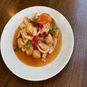 Sweet and Sour stir-fry with pineapple and bell pepper